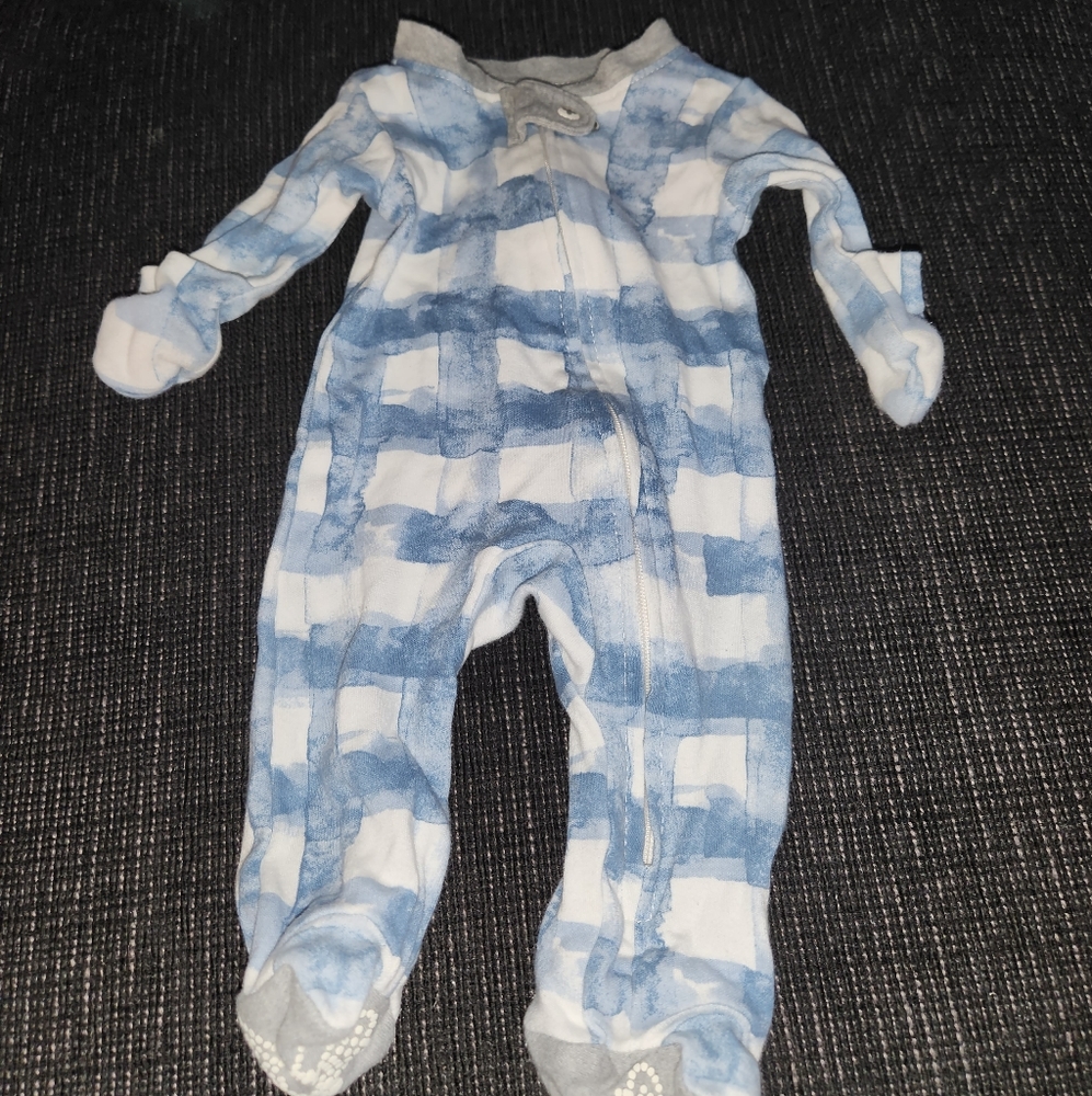 Burts Bee baby  Sleeper
